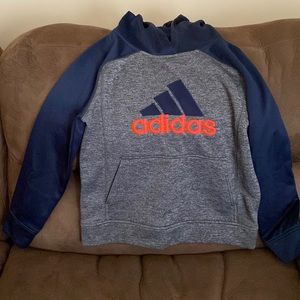 Boys Adidas Hoodie Medium Sz 10/12